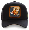 CAPSLAB  X LOONEY TUNES - Sam Trucker Cap Black Produktbild-Vorschau 3