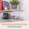 BOOMET Regalträger für Wandschienen · Länge: 30cm Menge: 10 Produktbild-Vorschau 6