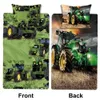 Tractor beddengoed set voor kinderen 100 x 135 cm Productafbeelding-voorbeeld 3