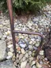 Fiche de jardin coupe avec vrille, brun foncé Voir les images du produit 3