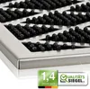 Heimwert Premium Fußmatte für Außen aus rostfreiem Produktbild-Vorschau 4