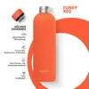 Stylefunc Edelstahl Edelstahl Red Flasche pure Produktbild-Vorschau 4