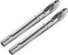 2er Set Grillzange aus rostfreiem Edelstahl [Länge-28cm] - Produktbild-Vorschau 1