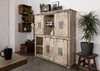 MASSIVMOEBEL24 | Buffet 150x45 Manguier laqué blanchi Voir les images du produit 9