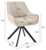 ENDO-Möbel Essgruppe "Appia White" - Esstisch ausziehbar Produktbild-Vorschau 7