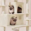 Yaheetech XXL Katzenkratzbaum Katzenbaum Kletterbaum 194 Produktbild-Vorschau 7
