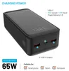 Powerbanka FIXED Zen2 30 Plus s LCD displejem a výstupem PD Náhled obrázku produktu 3