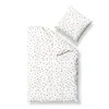 Bettwäsche "Paris Heart" in Flanell, Creme/ Beige/ Braun , Produktbild-Vorschau 3