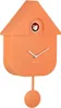 Karlsson - Kuckucksuhr Modern Cuckoo - Orange - Produktbild-Vorschau 1