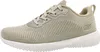 A single beige Skechers sneaker is shown against a white background. Voir les images du produit