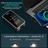 Olvy Elektrische luchtpomp met powerbank van 6000 mAh – 12V Productafbeelding-voorbeeld 3