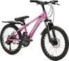 Generazione M-760 mountain bike 20 pollici - Rosa - Anteprima dell’immagine prodotto 3