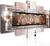 Italienischer Leinwand Leinwandbild - Cinnamon Rock 200x100 Produktbild-Vorschau 2