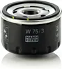 MANN-FILTER W 75/3 filtre à huile Voir les images du produit 1