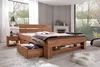 Futonbett Bett Kernbuche massiv geölt Sofie 180x200 cm Produktbild-Vorschau 2