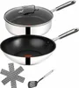 Tefal Jamie Oliver E76 Pfannenset – 5tlg. Produktbild-Vorschau 1