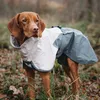 Non-stop dogwear Regenmantel Fjord raincoat 2.0 grau, Produktbild-Vorschau 4