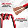 Strex Startkabels 25 mm2 - 3.5M - 750A - Extra Robuust - Productafbeelding-voorbeeld 4