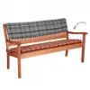 Doppler Sedák 45 x 150 x 6 cm hnědá/oranžová Náhled obrázku produktu 1
