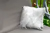 MuchoWow® Outdoor Kissen - Marmor - Stein - Weiß - 50x50 cm Produktbild-Vorschau 2