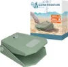 Coolpets Splash Fontana d'acqua Verde oliva Anteprima dell’immagine prodotto 5