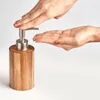 Distributore di sapone liquido, legno di acacia, ZELLER Anteprima dell’immagine prodotto 3