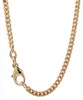 Goldkette Panzerkette Länge 21cm - Breite 2,5mm - 585-14 Produktbild-Vorschau 2