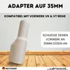 35mm Staubsauger Adapter passend  für Vorwerk VK VT auf Produktbild-Vorschau 2