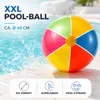 XXL Opblaasbare zwembal Ø 40 cm – Waterbal en drijvend bal Productafbeelding-voorbeeld 3