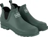 A pair of dark green waterproof boots. Produktbild-Vorschau