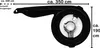 Kettenschutz Kinderrad 16" - 20" einstellbar Schwarz Produktbild-Vorschau 3