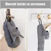 Deurstopper tochtstopper windstopper - 91 cm - Verzwaard - Productafbeelding-voorbeeld 7