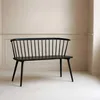 Bobby Sitzbank 120 cm schwarz. Produktbild-Vorschau 7