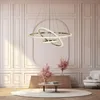 tooLight Hängelampe Led G036-Cp Gold Produktbild-Vorschau 2