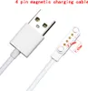 Universal Ladegerät Kabel Für Smartwatch 4Pin Magnetic Produktbild-Vorschau 5