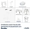 Wandgriff Edelstahl Badewannengriff Haltegriff Duschgriff Produktbild-Vorschau 7