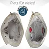 Sunsa Damen Handtasche. XXL Tasche aus Canvas/Leinwand & Produktbild-Vorschau 8