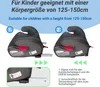 Kindersitz mit ISOFIX und Gurtfuhrung mitwachsend 15-36 kg Produktbild-Vorschau 8