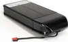 A black e-bike battery pack is shown on a white background. Náhled obrázku produktu