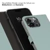 Selencia Echtleder Klapphülle iPhone 15 Pro Max - Air Blue Produktbild-Vorschau 4