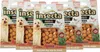 5x100g - Insecta Nibbles Silkworm (Seidenraupe & Karotte) Produktbild-Vorschau 1