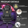 Vittanly Gaming Stuhl r WildKunstleder Gaming Chair Produktbild-Vorschau 5