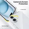 Für Apple iPhone 16 ( 6.1" ) Transparent Silikon Handy Produktbild-Vorschau 3