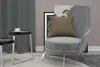MuchoWow® Zierkissen Sofakissen Wohnzimmer Dekokissen 45x45 Produktbild-Vorschau 4