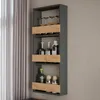 Étagère murale Vicco Repose Chêne doré/anthracite 40x98cm, Voir les images du produit 4