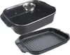 Granit-Bratpfanne mit Deckel 3in1 GRANDE 41x26x15 cm, 7 l Produktbild-Vorschau 1