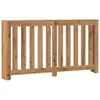 vidaXL Habillage de radiateur Chêne Artisan 149x20x82 cm Voir les images du produit 1