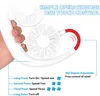 Nackenventilator 2000mAh USB leise tragbar Weiß Produktbild-Vorschau 4