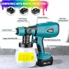 Batterie -Lack -Sprühsystem Makita 18 V Lithiumbatterie, Produktbild-Vorschau 2