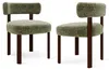 Chaises de salle à manger COLAMY, lot de 2, chaises de Voir les images du produit 1